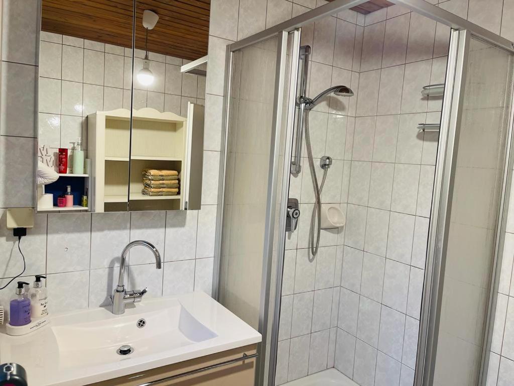 Apartment Schlossbergblick Griffen Bagian luar foto