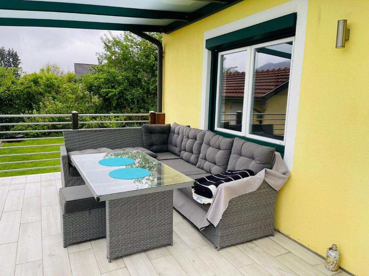 Apartment Schlossbergblick Griffen Bagian luar foto